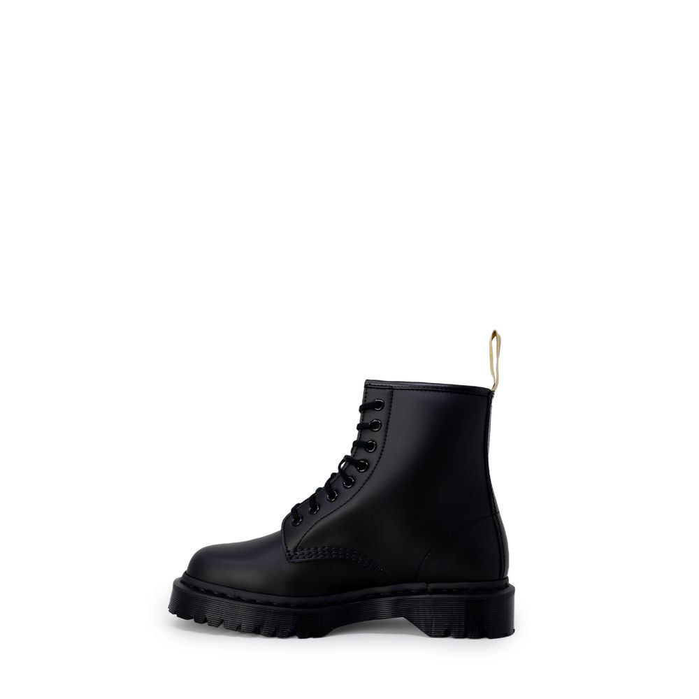 Dr. Martens Schwarzer Polyester-Stiefel