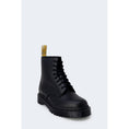 Load image into Gallery viewer, Dr. Martens Schwarzer Polyester-Stiefel
