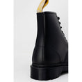 Load image into Gallery viewer, Dr. Martens Schwarzer Polyester-Stiefel
