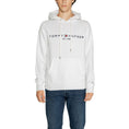 Load image into Gallery viewer, Tommy Hilfiger Weißer Baumwollpullover
