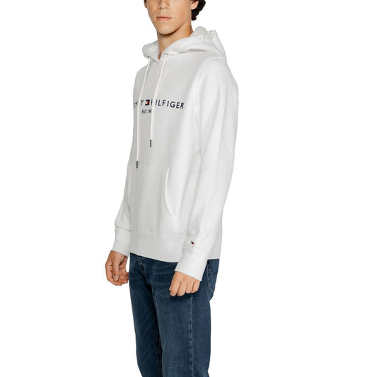 Tommy Hilfiger Weißer Baumwollpullover