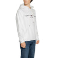 Load image into Gallery viewer, Tommy Hilfiger Weißer Baumwollpullover
