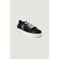 Load image into Gallery viewer, Calvin Klein Jeans Schwarzer Leder-Sneaker
