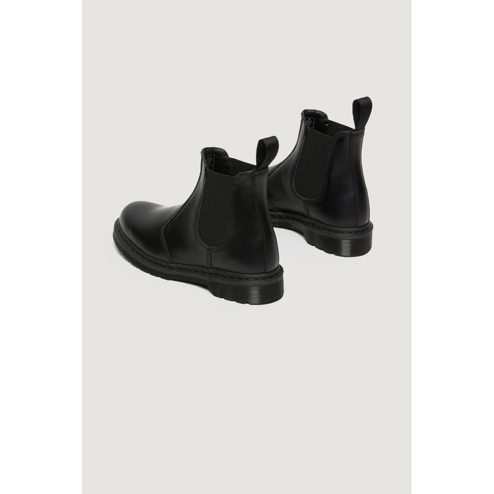 Dr. Martens Schwarzer Lederstiefel