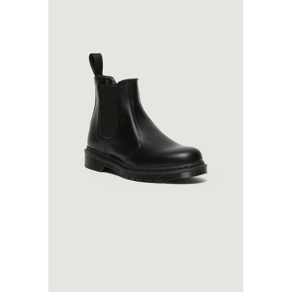 Dr. Martens Schwarzer Lederstiefel