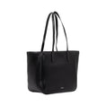 Load image into Gallery viewer, Calvin Klein Schwarze Polyethylen-Handtasche
