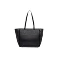 Load image into Gallery viewer, Calvin Klein Schwarze Polyethylen-Handtasche
