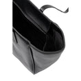 Load image into Gallery viewer, Calvin Klein Schwarze Polyethylen-Handtasche
