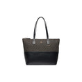 Load image into Gallery viewer, Tommy Hilfiger Schwarze Polyethylen-Handtasche
