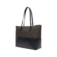 Load image into Gallery viewer, Tommy Hilfiger Schwarze Polyethylen-Handtasche
