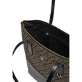 Load image into Gallery viewer, Tommy Hilfiger Schwarze Polyethylen-Handtasche
