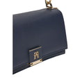 Load image into Gallery viewer, Tommy Hilfiger Blaue Polyethylen-Handtasche
