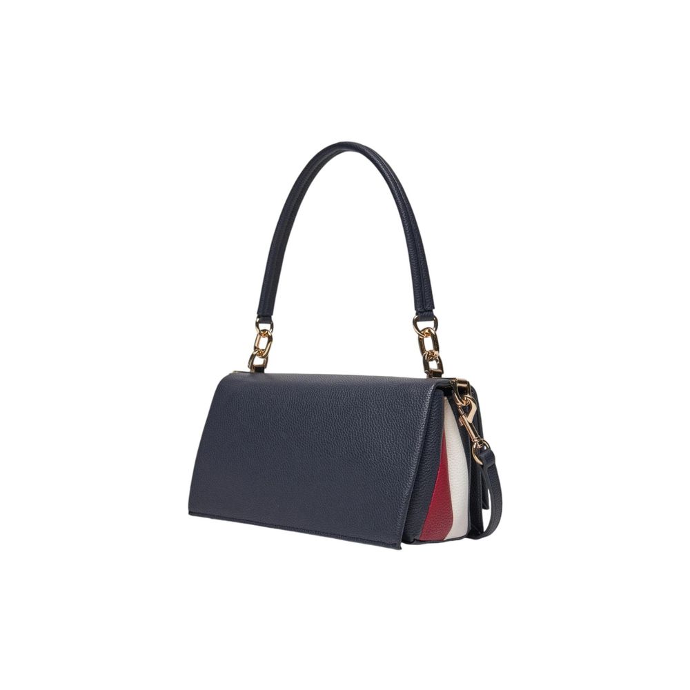 Tommy Hilfiger Blaue Polyethylen-Handtasche