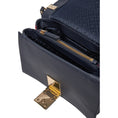 Load image into Gallery viewer, Tommy Hilfiger Blaue Polyethylen-Handtasche
