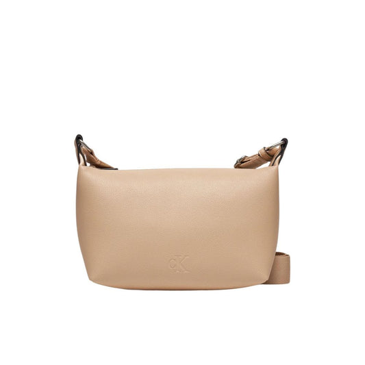 Calvin Klein Beige Polyethylen Handtasche