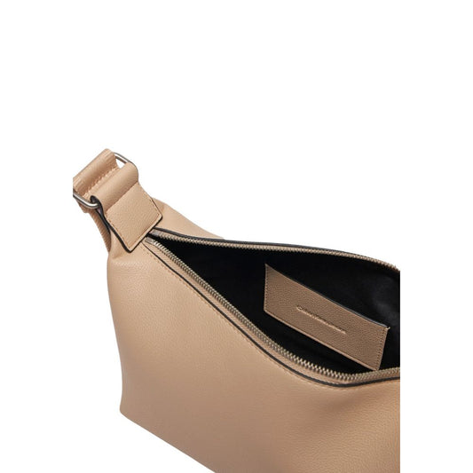 Calvin Klein Beige Polyethylen Handtasche