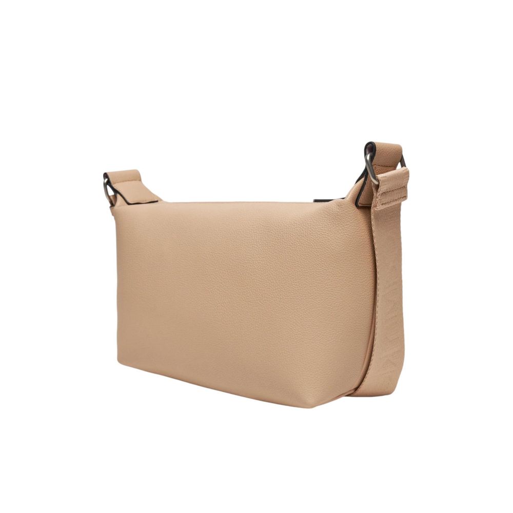 Calvin Klein Beige Polyethylen Handtasche