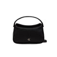 Load image into Gallery viewer, Calvin Klein Jeans Schwarze Polyethylen-Handtasche
