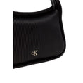 Load image into Gallery viewer, Calvin Klein Jeans Schwarze Polyethylen-Handtasche
