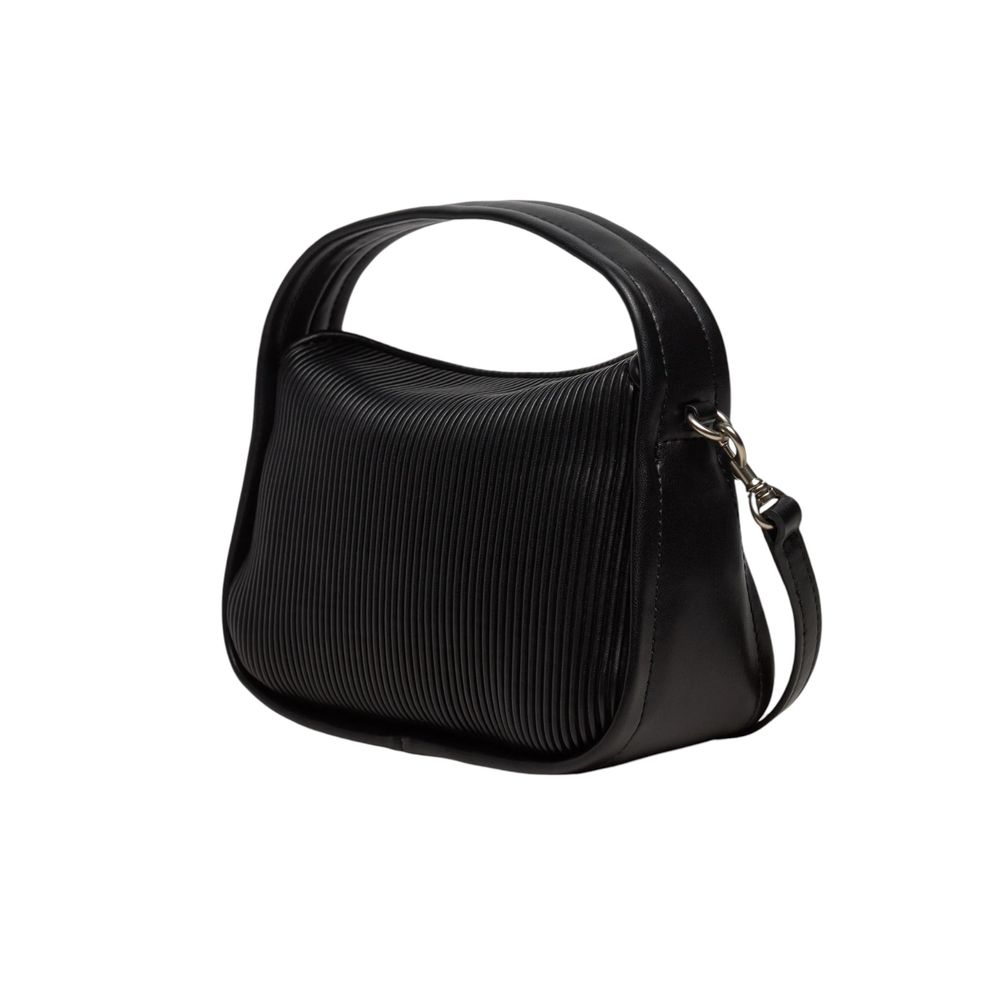 Calvin Klein Jeans Schwarze Polyethylen-Handtasche