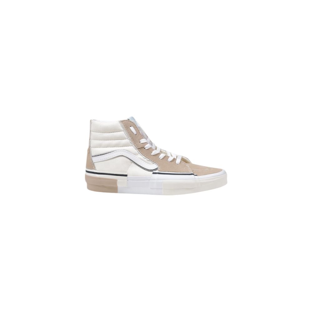 Vans Beige Leder Sneaker