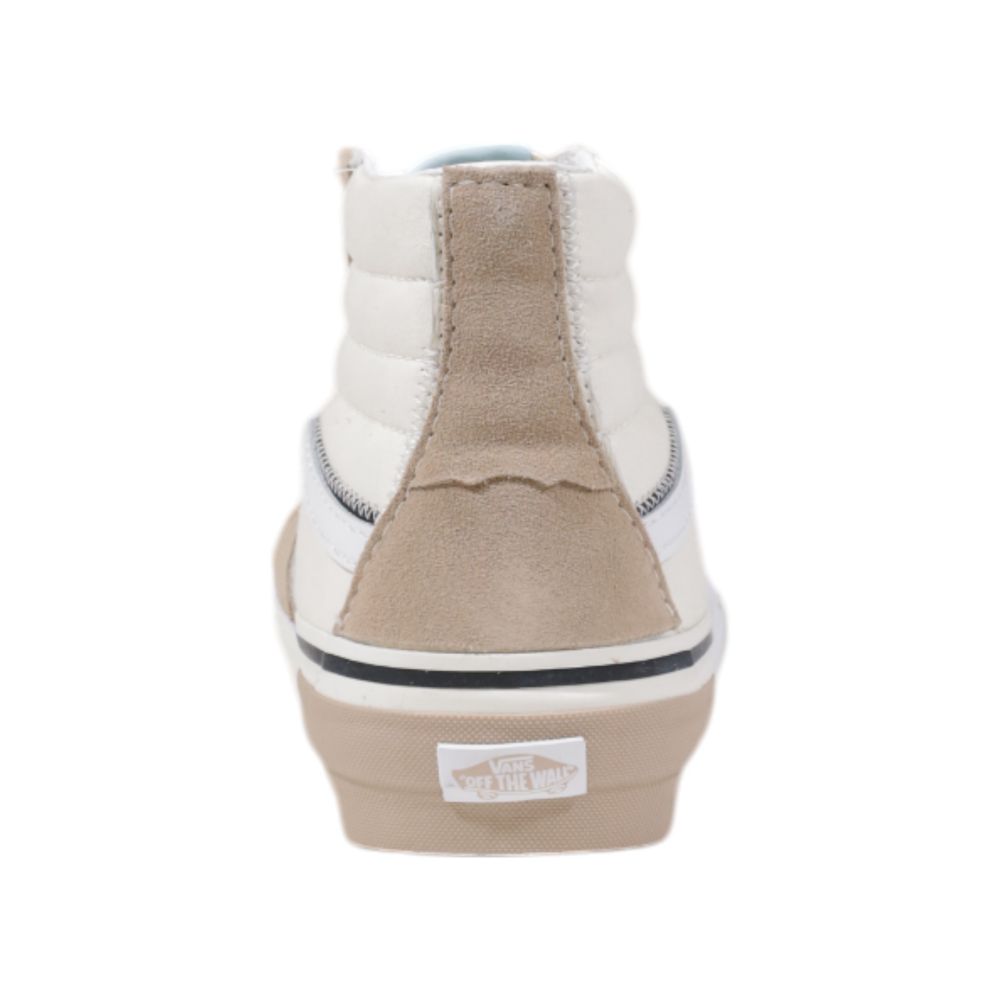 Vans Beige Leder Sneaker