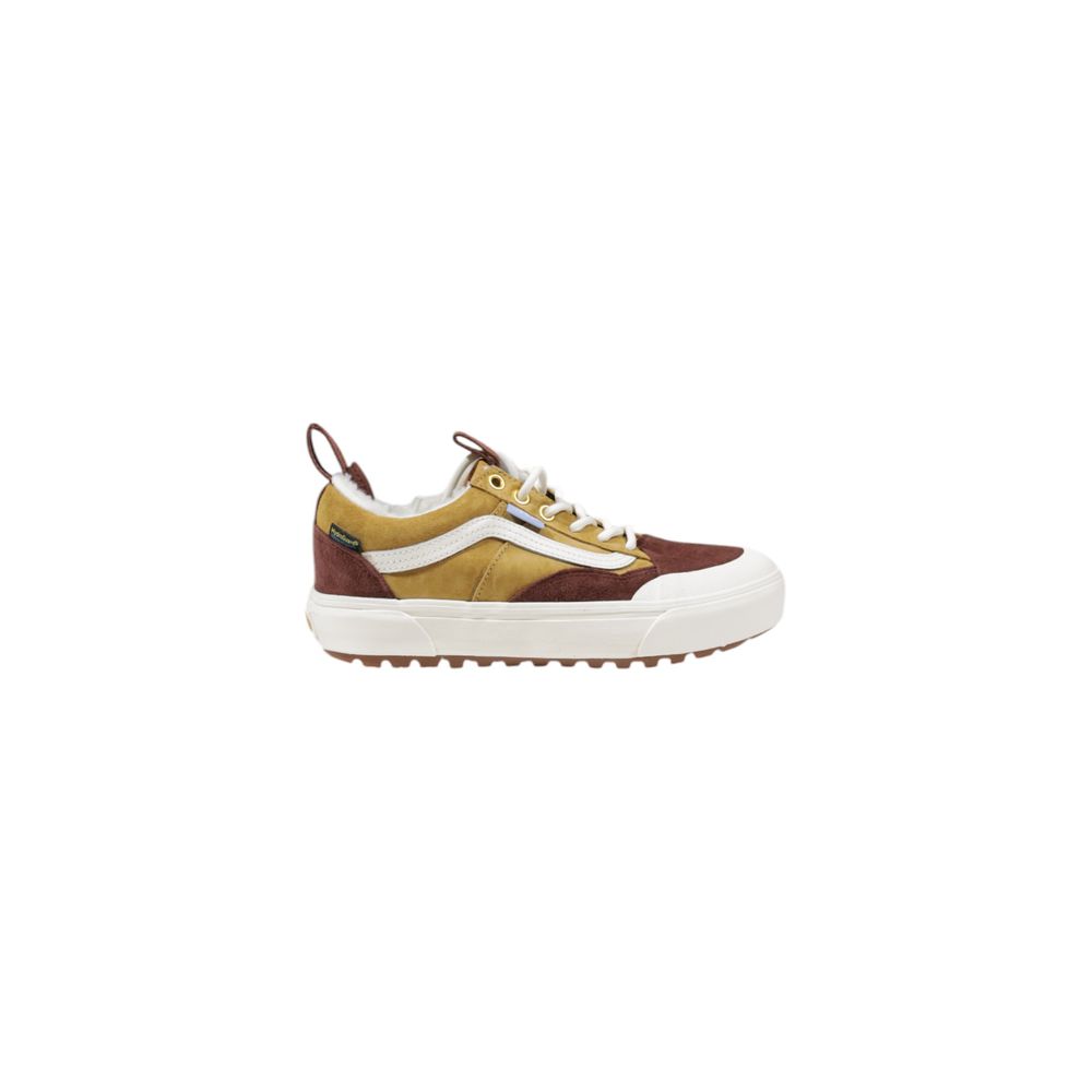 Vans Beige Leder Sneaker