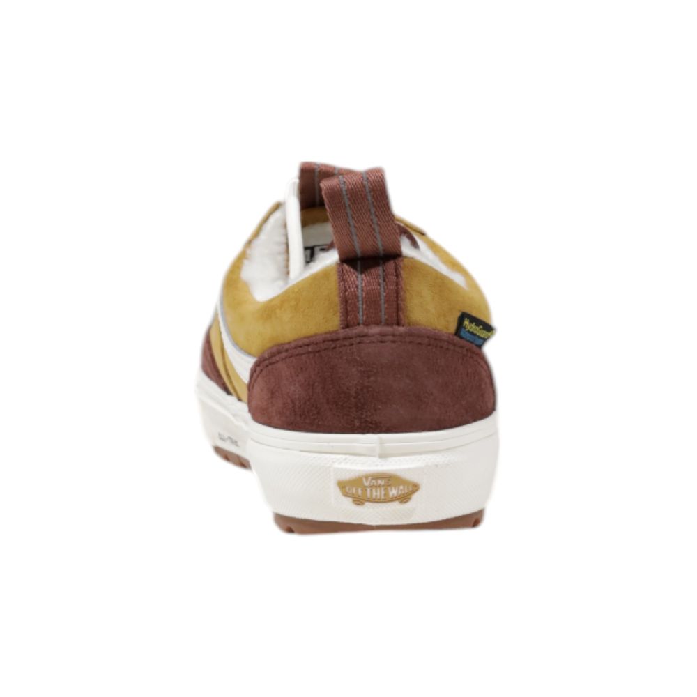 Vans Beige Leder Sneaker