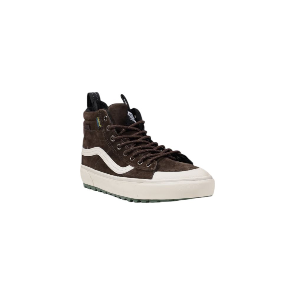 Vans Brauner Leder-Sneaker