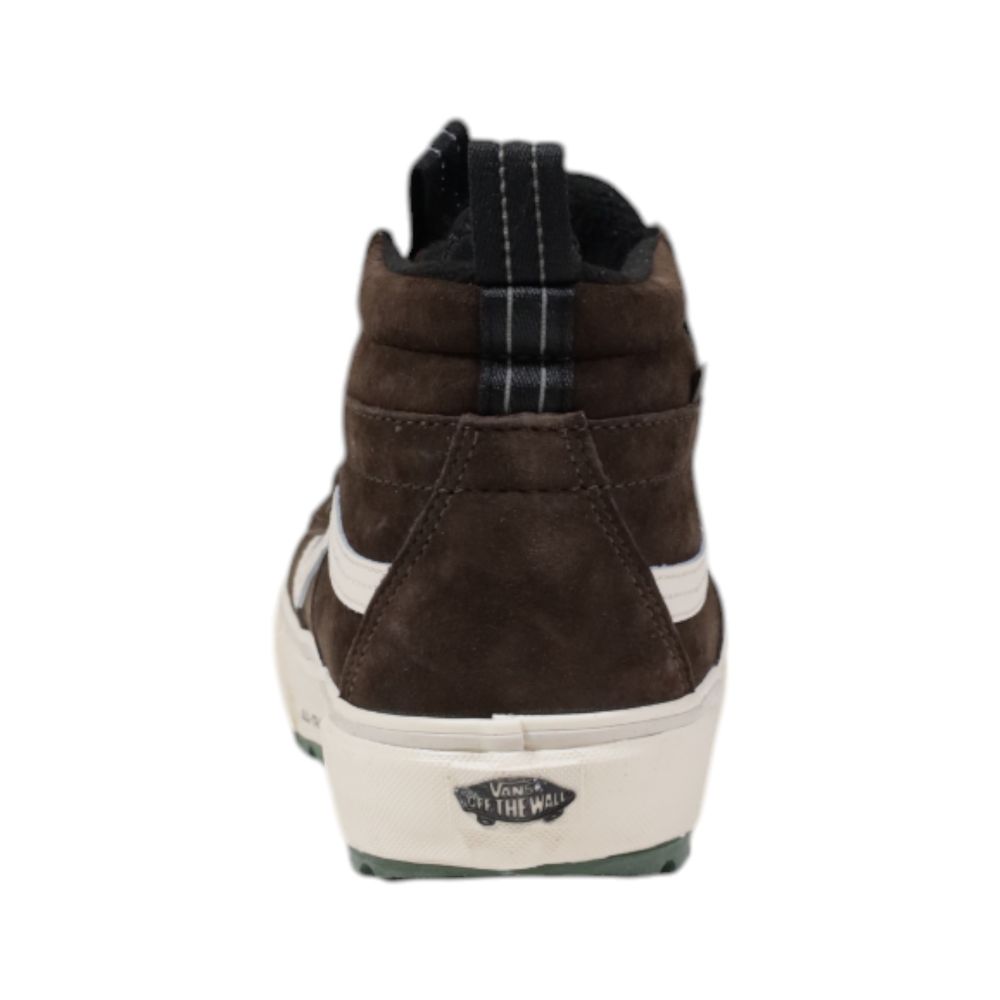 Vans Brauner Leder-Sneaker