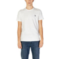 Load image into Gallery viewer, U.S. POLO ASSN. T-Shirt aus weißer Baumwolle
