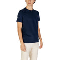 Load image into Gallery viewer, U.S. POLO ASSN. T-Shirt aus blauer Baumwolle
