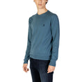 Load image into Gallery viewer, U.S. POLO ASSN. Blauer Baumwollpullover
