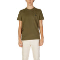 Load image into Gallery viewer, U.S. POLO ASSN. T-Shirt aus grüner Baumwolle
