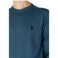 Load image into Gallery viewer, U.S. POLO ASSN. Blauer Baumwollpullover
