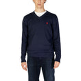 Load image into Gallery viewer, U.S. POLO ASSN. Blauer Baumwollpullover
