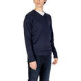 Load image into Gallery viewer, U.S. POLO ASSN. Blauer Baumwollpullover
