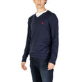 Load image into Gallery viewer, U.S. POLO ASSN. Blauer Baumwollpullover
