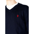 Load image into Gallery viewer, U.S. POLO ASSN. Blauer Baumwollpullover
