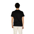 Load image into Gallery viewer, U.S. POLO ASSN. Schwarzes T-Shirt aus Baumwolle
