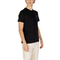 Load image into Gallery viewer, U.S. POLO ASSN. Schwarzes T-Shirt aus Baumwolle
