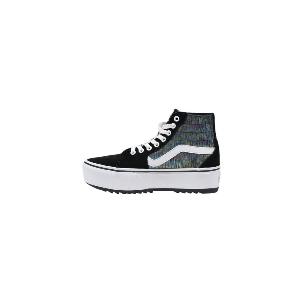 Vans Schwarzer Leder-Sneaker