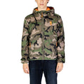 Load image into Gallery viewer, U.S. POLO ASSN. Grüne Polyamid-Jacke
