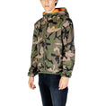 Load image into Gallery viewer, U.S. POLO ASSN. Grüne Polyamid-Jacke
