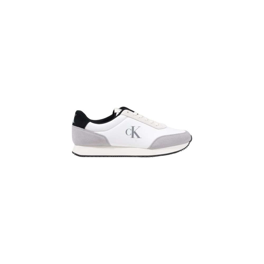 Calvin Klein Jeans Schwarzer Wildleder Sneaker