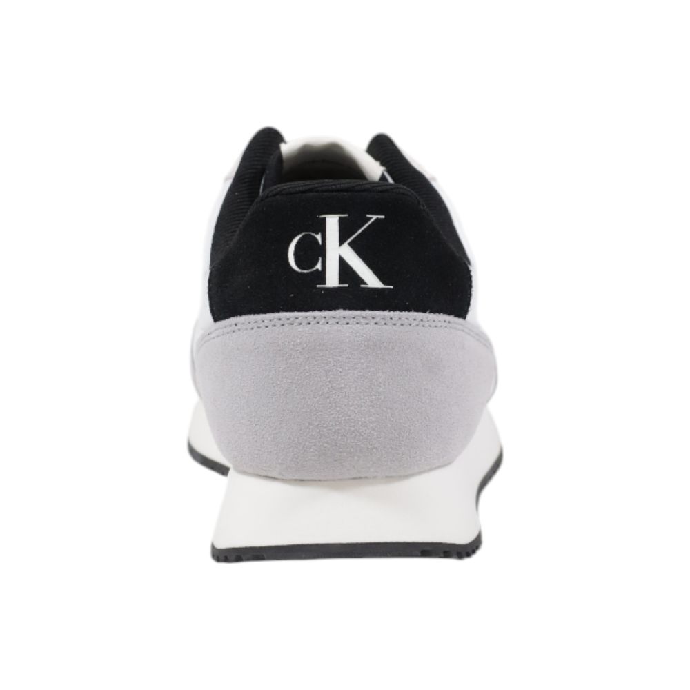 Calvin Klein Jeans Schwarzer Wildleder Sneaker