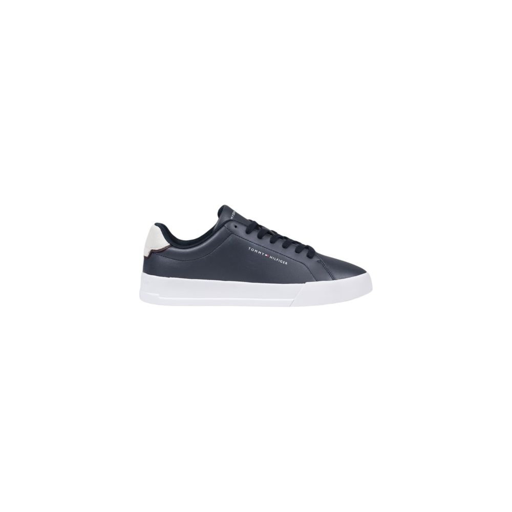 Tommy Hilfiger Blaue Leder Sneaker