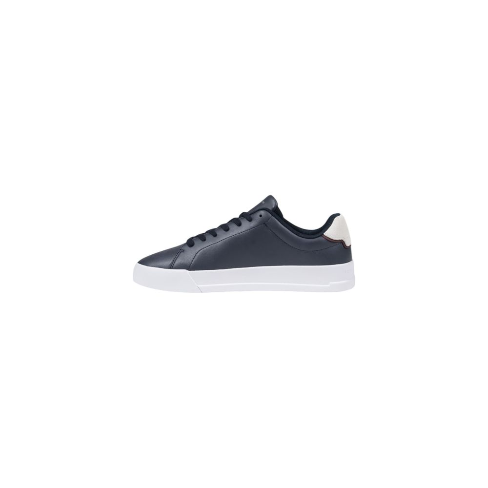 Tommy Hilfiger Blaue Leder Sneaker