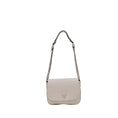 Load image into Gallery viewer, Guess Cremefarbene Polyethylen-Handtasche
