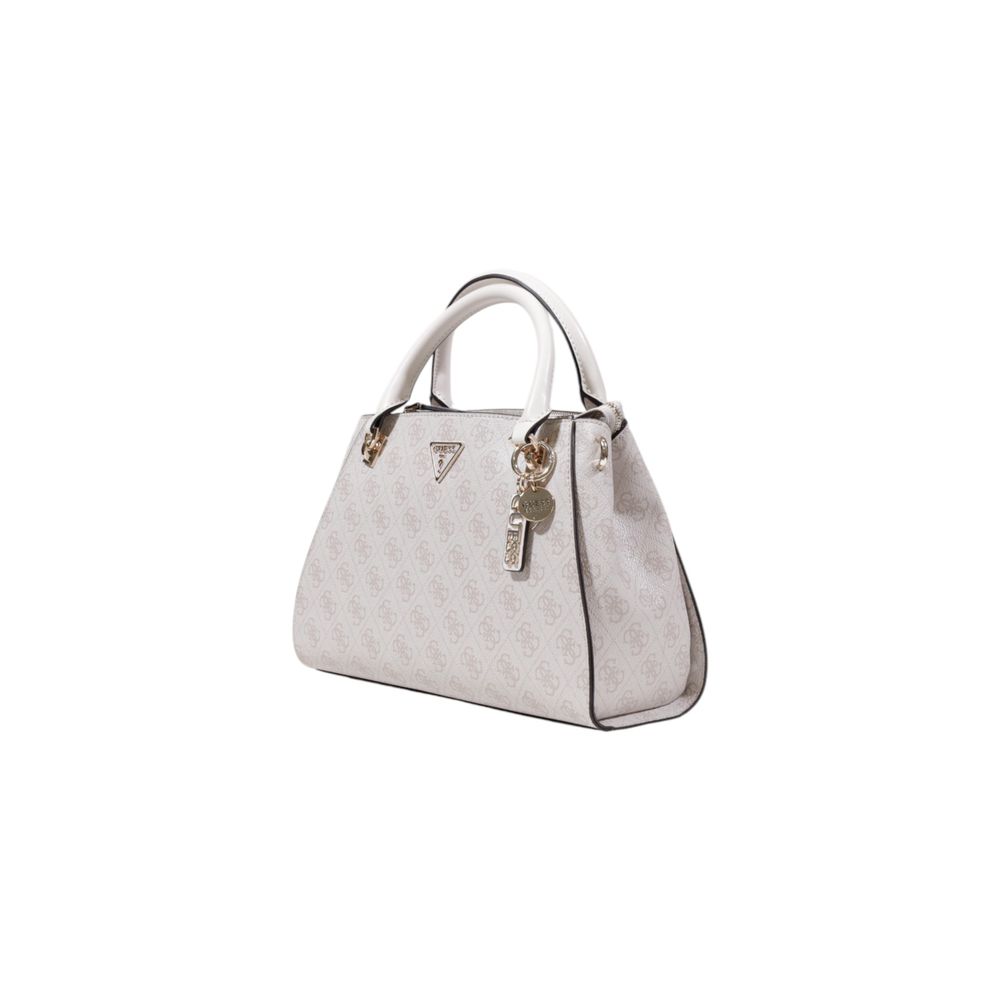 Guess Rosa Polyethylen-Handtasche